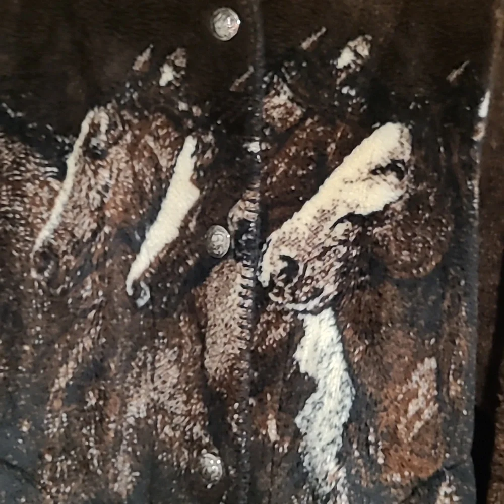 Soft fleece coat - Picture 4 of 4